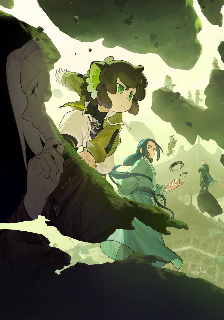 THE LEGEND OF HEI II