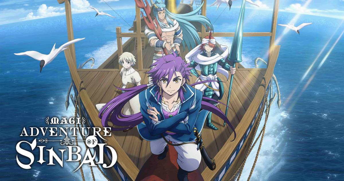 MAGI: Adventure of Sinbad - Anime en streaming GRATUIT, VOSTFR & VF, HD