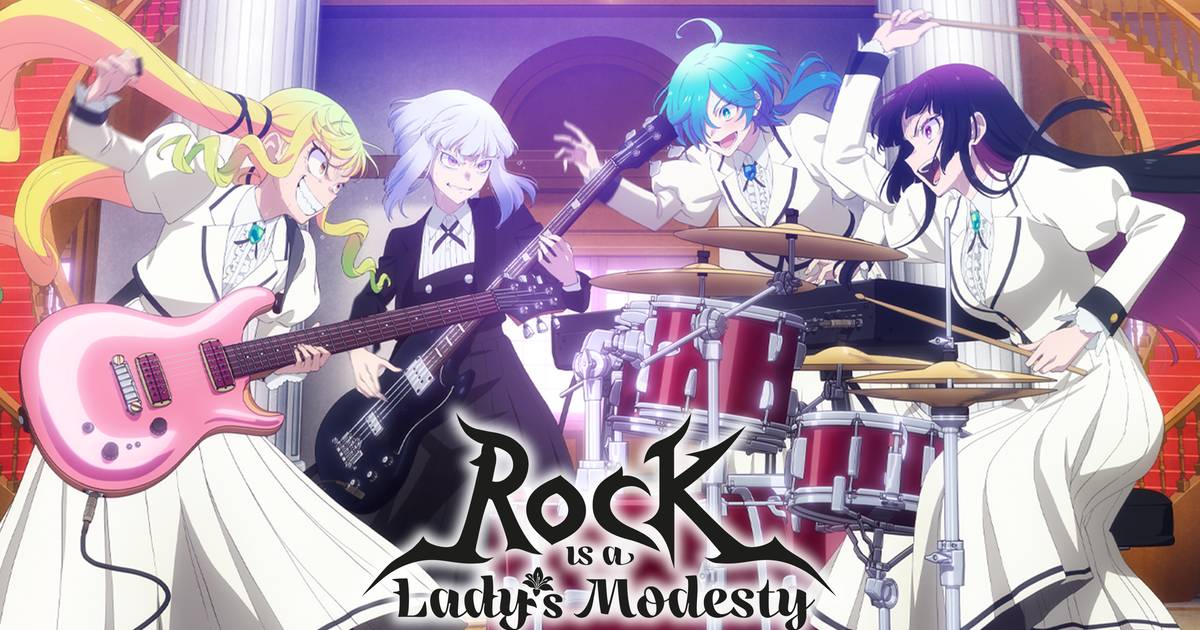 Rock is a Lady’s Modesty - Anime en streaming GRATUIT, VOSTFR, HD