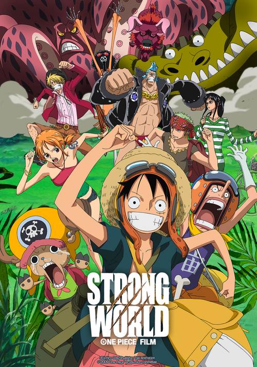 One Piece – Strong World | Anime im Stream | Deutsche Synchro