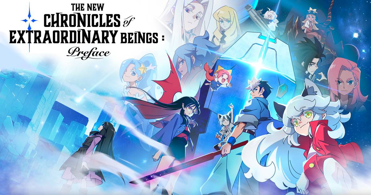 The New Chronicles of Extraordinary Beings: Preface - Anime en ...