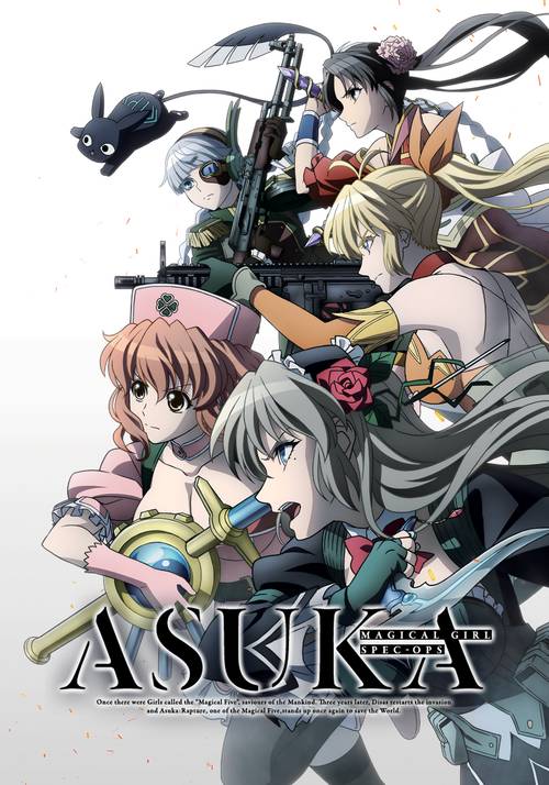 Magical Girl Spec-Ops Asuka | Anime im Stream | Deutsche Synchro ...