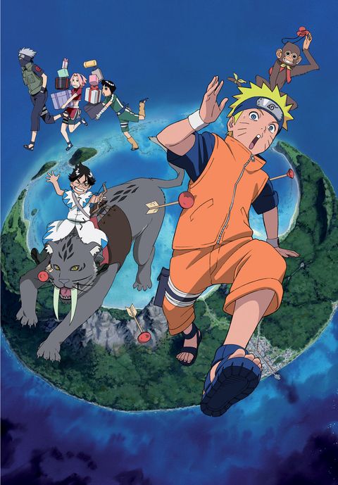 Naruto: Mission sp&eacute;ciale au pays de la Lune