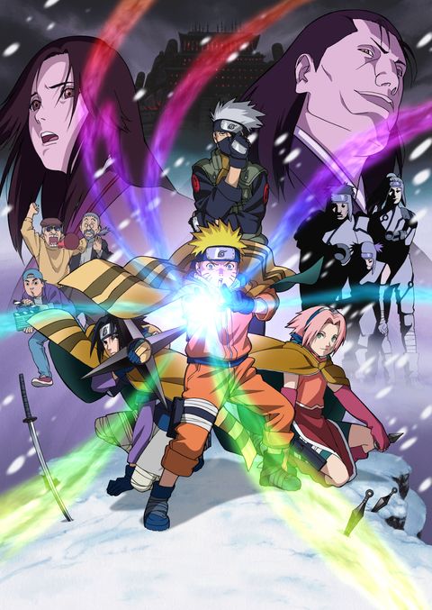 Naruto et la Princesse des Neiges