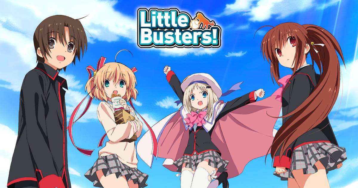 Little Busters - Saison 1 - Anime en streaming GRATUIT, VOSTFR, HD