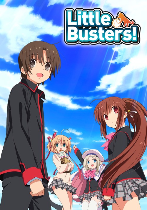 Little Busters - Saison 1 - Anime en streaming GRATUIT, VOSTFR, HD