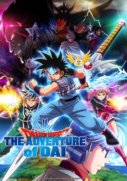 Dragon Quest &bull; The Adventure of Dai