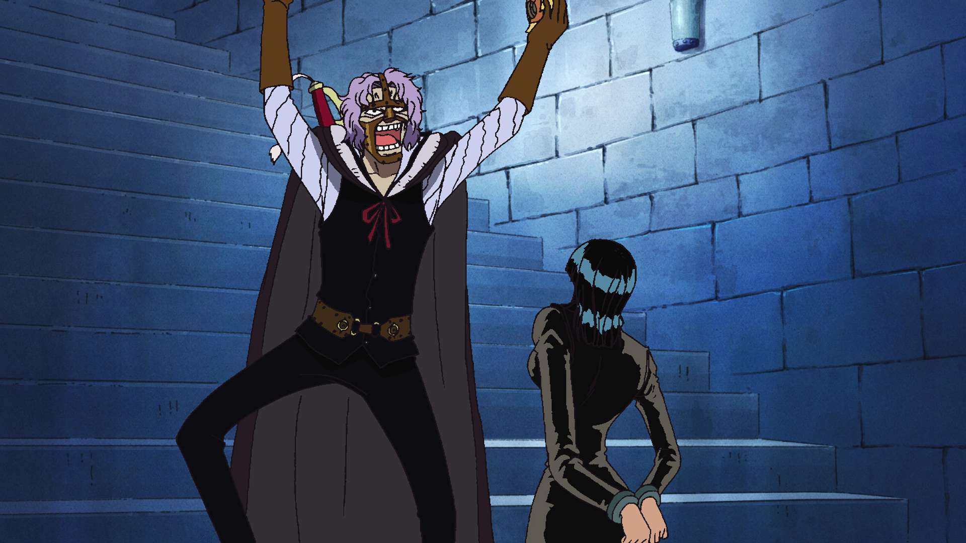One Piece - Saga 5 : Water Seven Folge 294 : Spandams Fehler ...