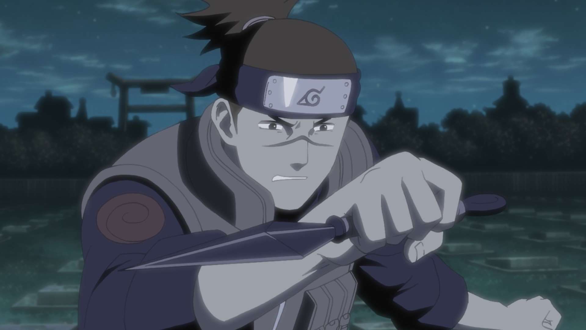 Naruto Shippuden - 7 Épisode 177 : Une épreuve pour Iruka - streaming ...
