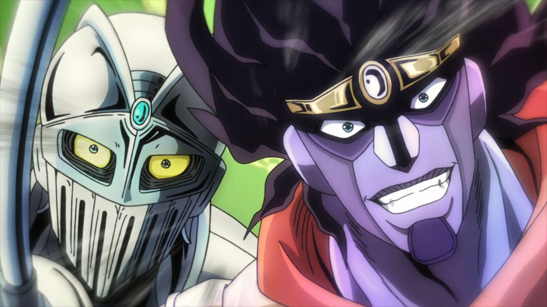 Jojo’s Bizarre Adventure - 2 Épisode 33 : Alessi « Set » - Partie 2 ...