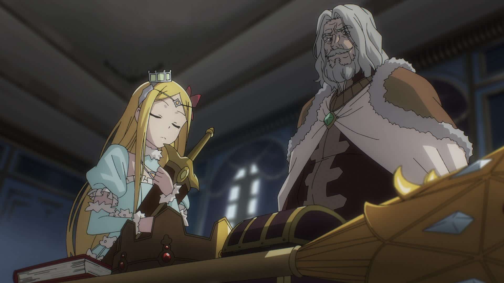 Overlord - 4 Épisode 13 : La Sorcière du royaume déchu - streaming - VF ...
