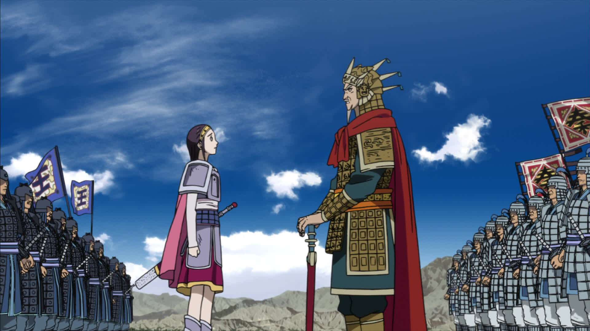Kingdom - 1 Épisode 36 : Ouki et Kyou - streaming - VOSTFR - ADN