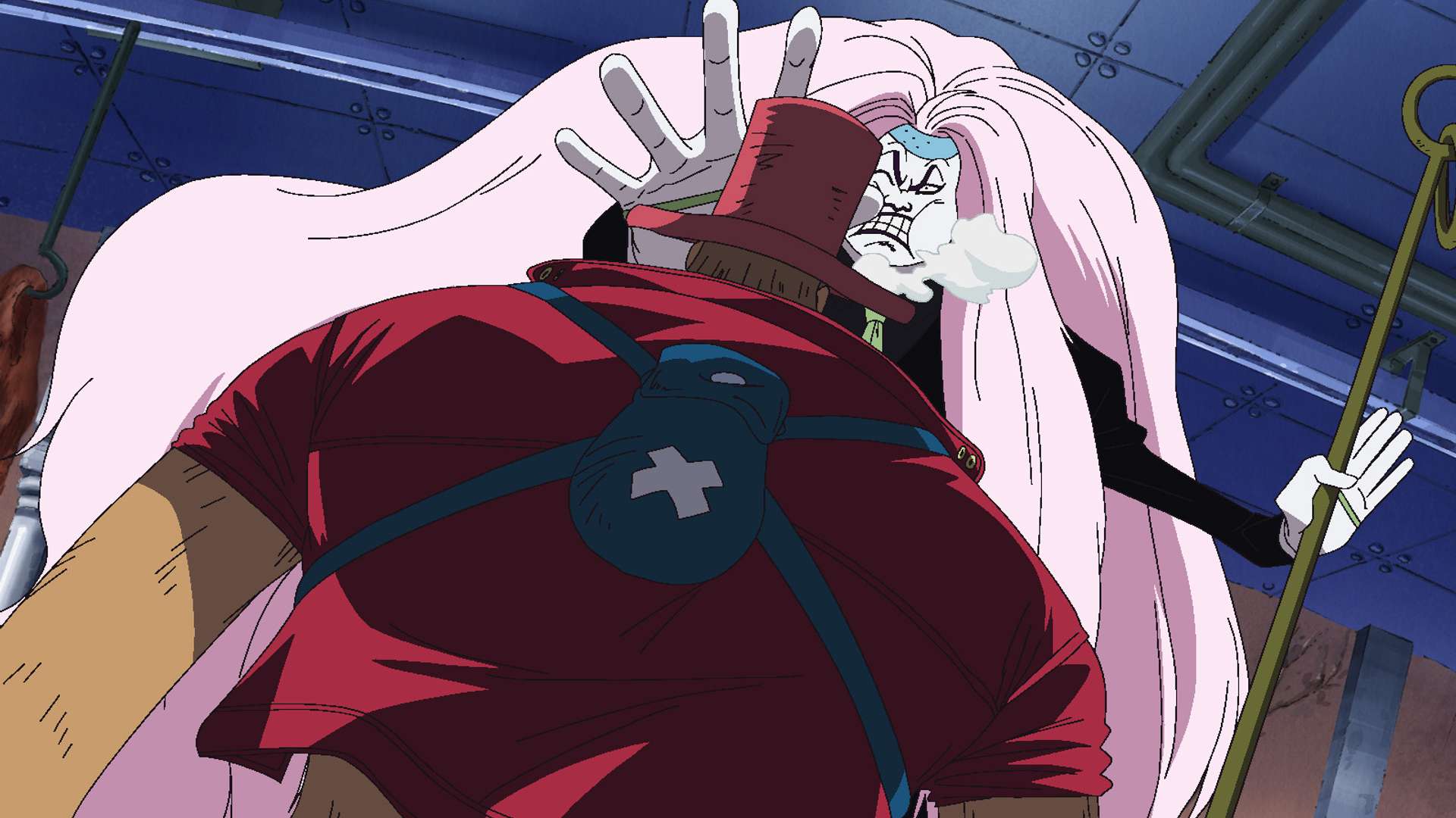 One Piece - Saga 5 : Water Seven Folge 290 : Choppers dritter Rumble ...