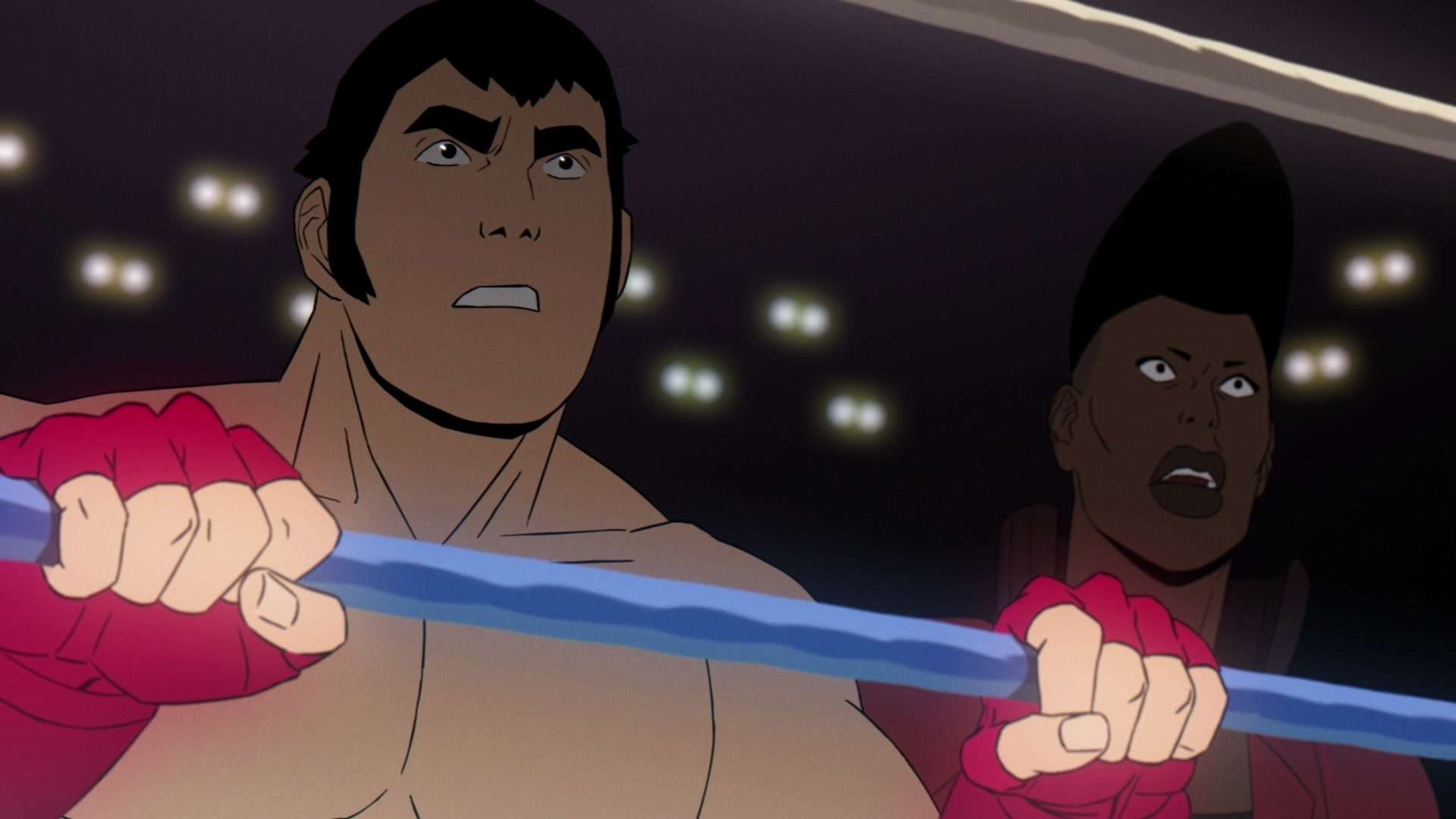 Lastman - 1 Épisode 23 : Le laisse jamais te toucher - streaming - VF - ADN
