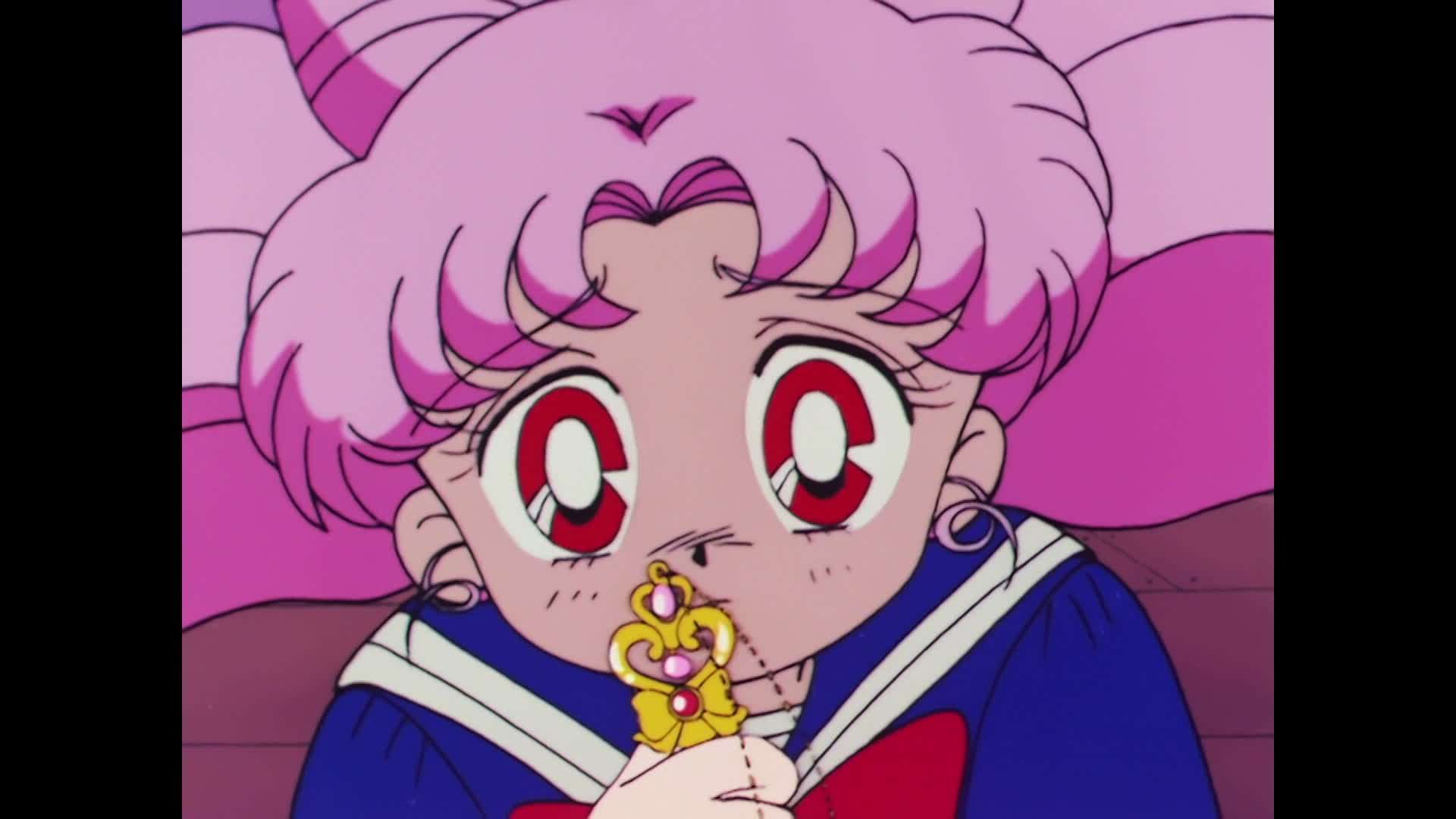 Sailor Moon - 2 Épisode 27 : Un ovni apparaît ! Les guerrières enlevées ...