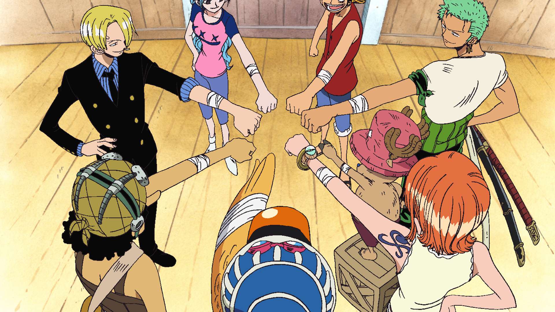 One Piece - Saga 2 : Alabasta Folge 92 : Vorhang auf für Mr. 2 ...