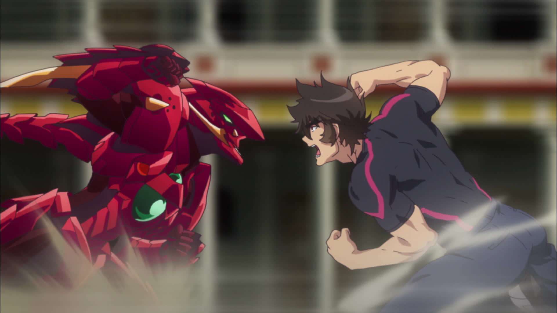 High School DxD - 4 Épisode 1 : life.01 : ALLEZ, EN ROUTE POUR KYÔTO ...