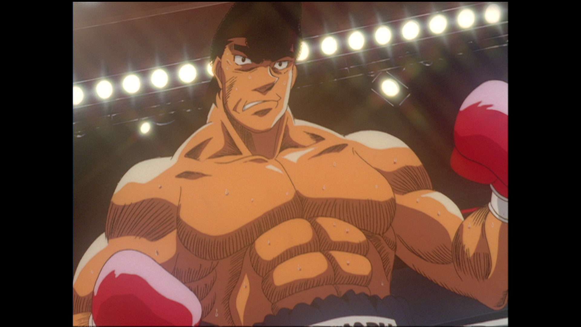 Hajime no Ippo - 1 Épisode 54 : Round 54 - Les Poings du roi ...