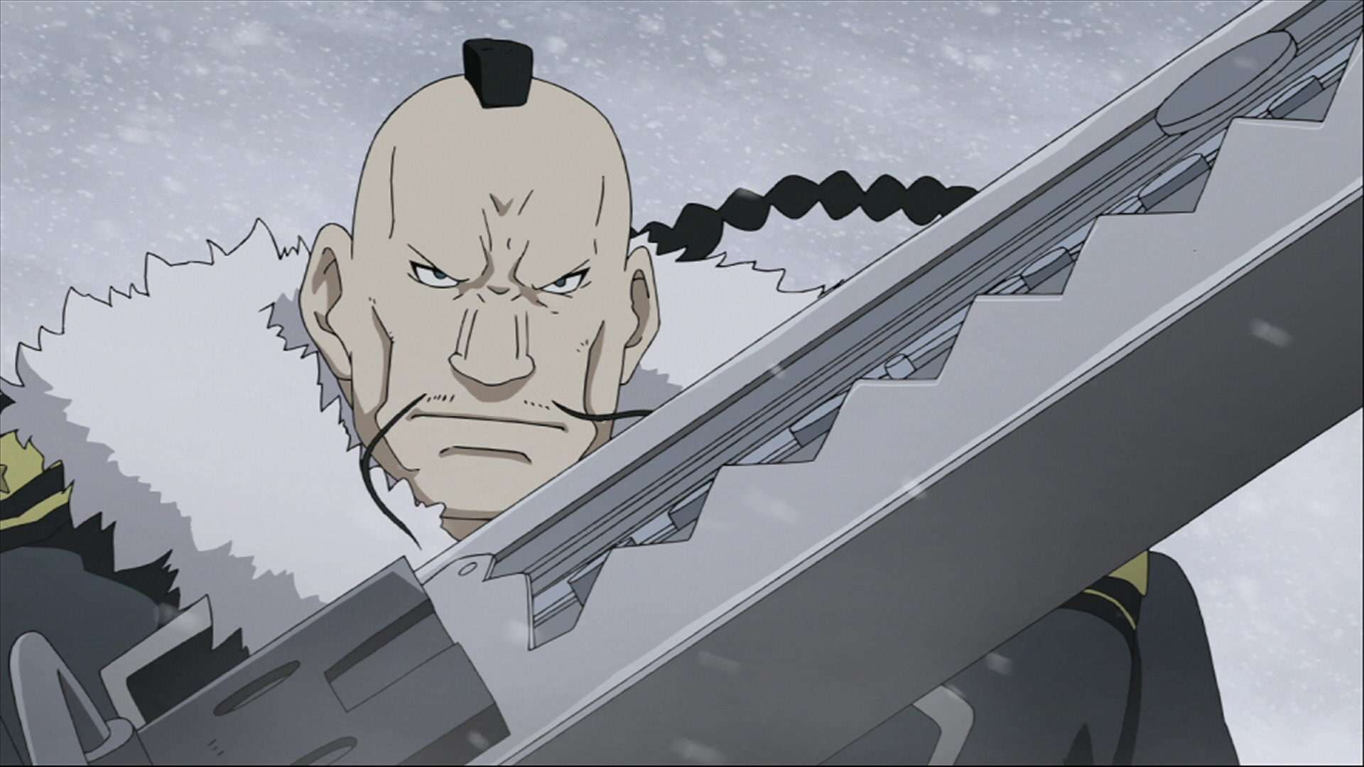 Fullmetal Alchemist: Brotherhood - 1 Épisode 33 : La Muraille nord de ...