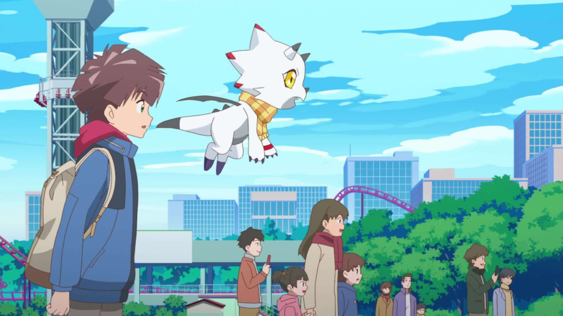 Digimon Ghost Game - 1 Épisode 20 : Prison de flammes - streaming ...