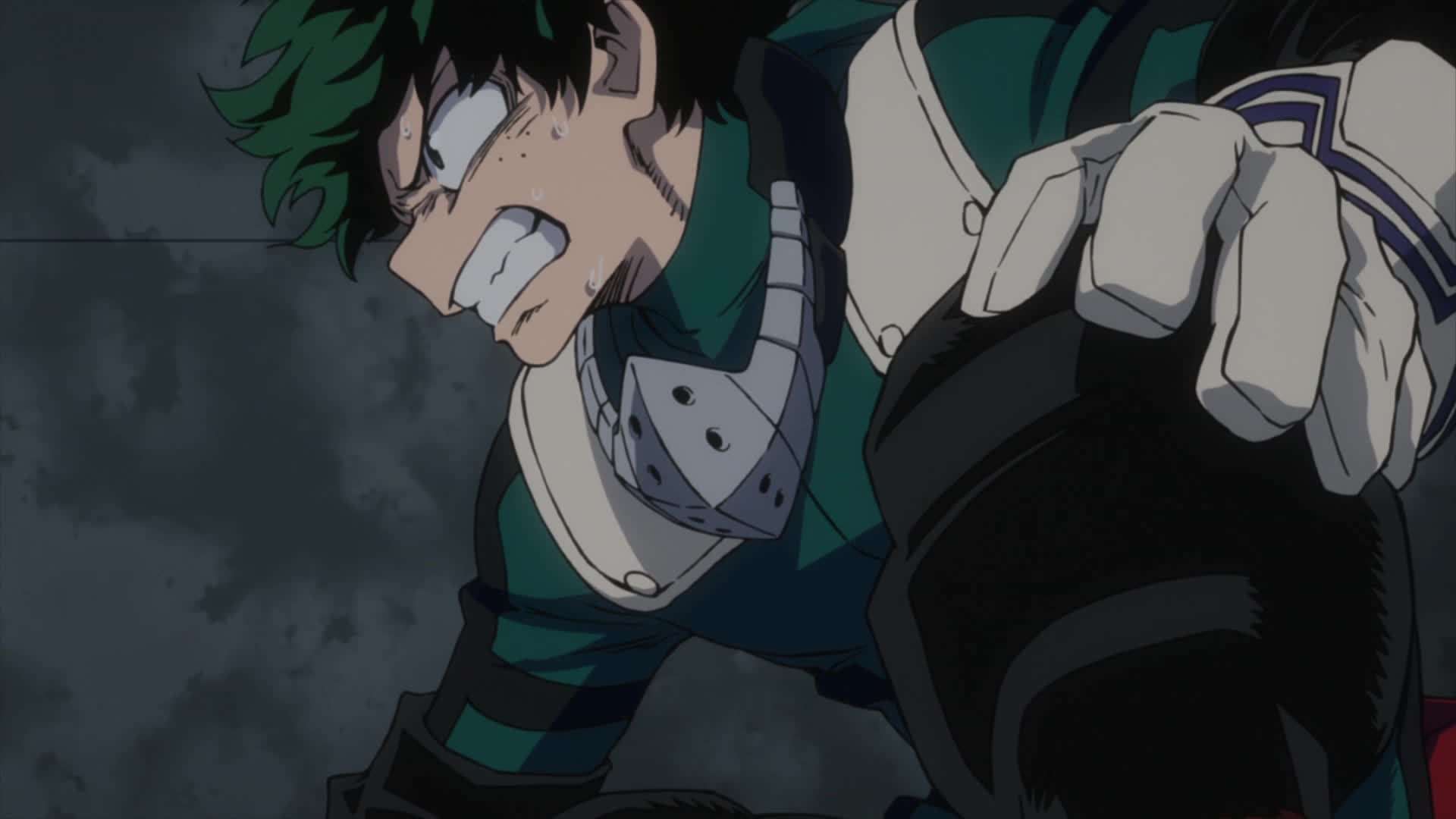 My Hero Academia - Épisode 17 : Fin du combat, image size:1920x1080