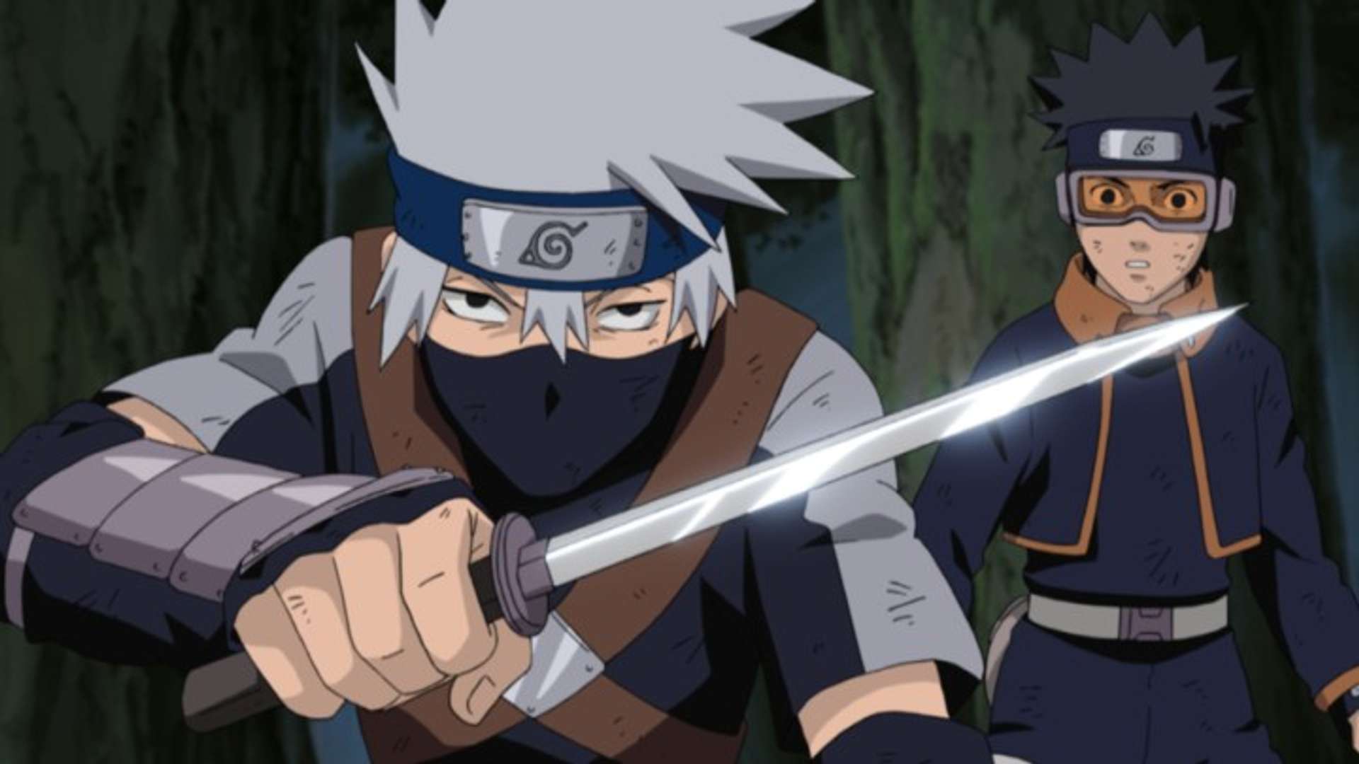 Naruto Shippuden - 5 Épisode 120 : Chroniques de Kakashi - 2ème partie ...