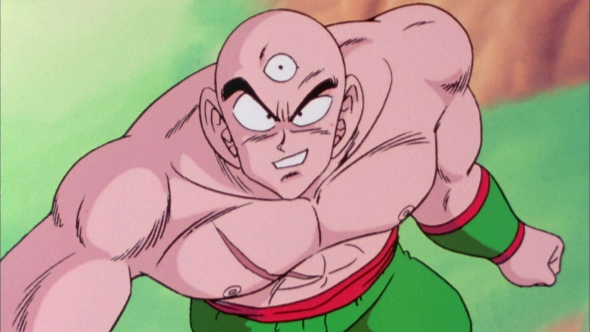 Dragon Ball Z Kai - Épisode 10 : Attends-moi, Chaozu ! La catapulte  d’énergie : le cri de Ten Shin Han, image size:1920x1080