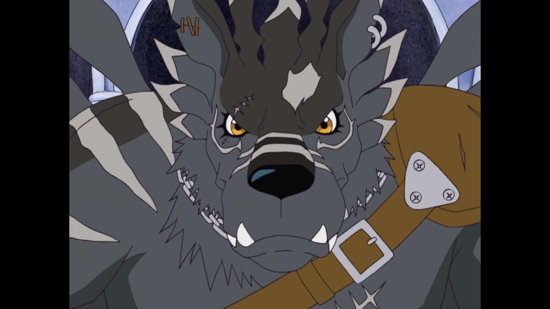 Digimon Frontier - 1 Épisode 18 : Le Grand Prix des Trailmon ...
