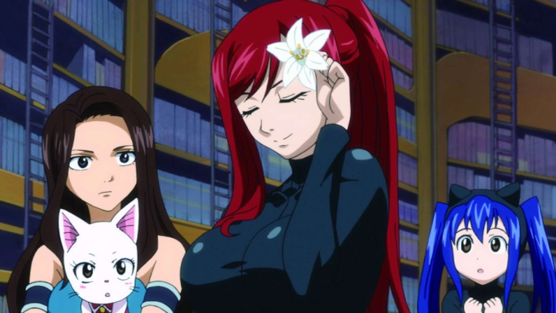 Fairy Tail 5 pisode 136 Le Retour Du Diable En Personne 