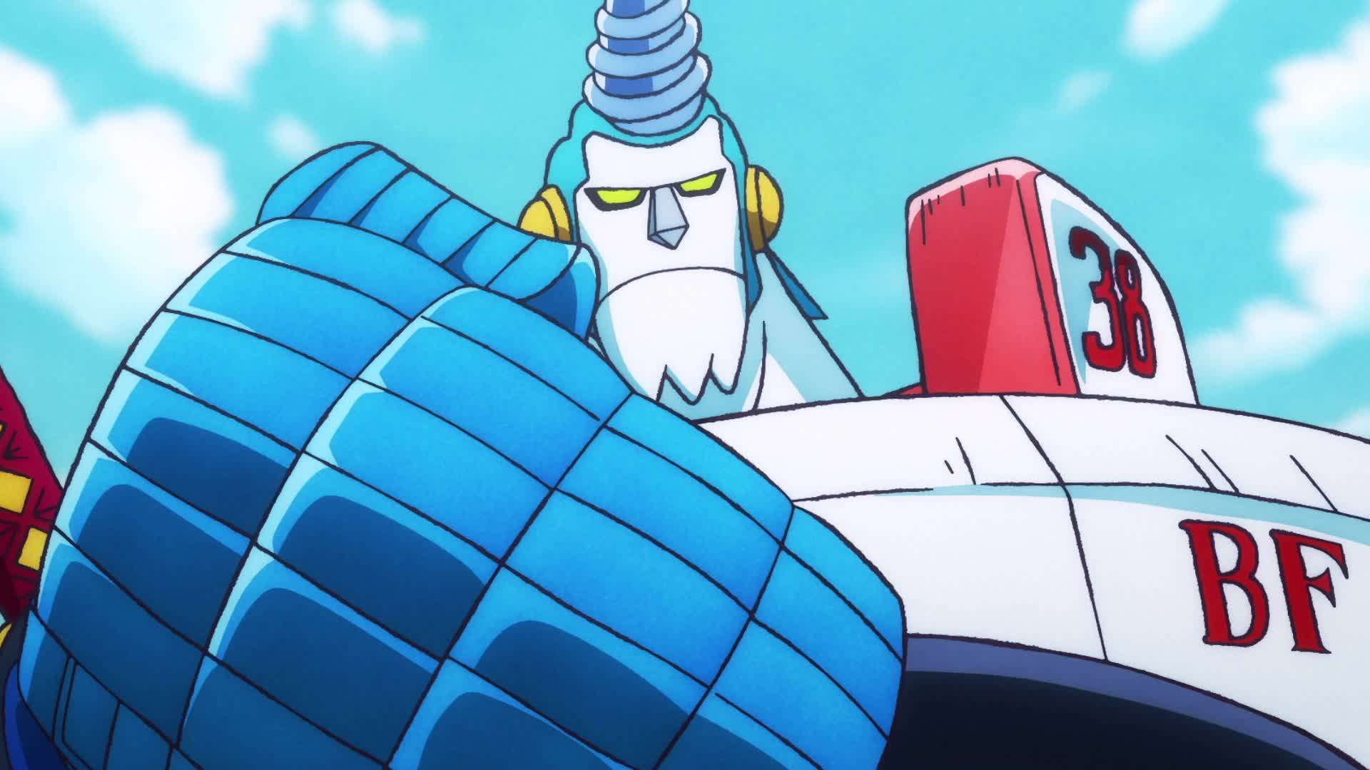 ONE PIECE Log: Fish-Man Island Saga - 1 Épisode 20 : Une promesse d ...