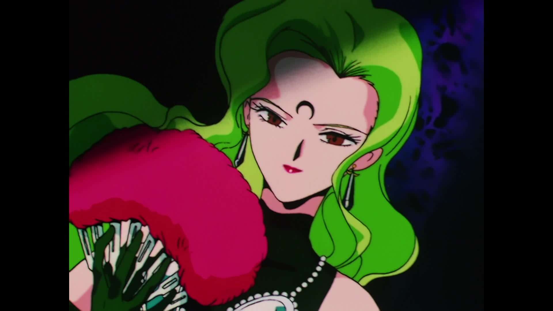 Sailor Moon - 2 Épisode 30 : Le Pouvoir des ténèbres ! Esmeraude lance ...