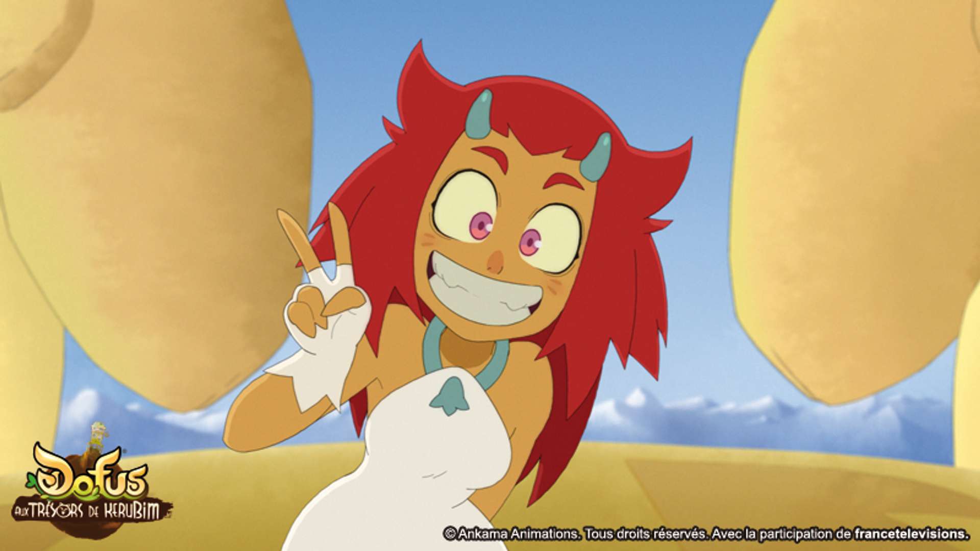 Dofus : Aux trésors de Kerubim - 1 Épisode 13 : Un diamant pour Ruby ...