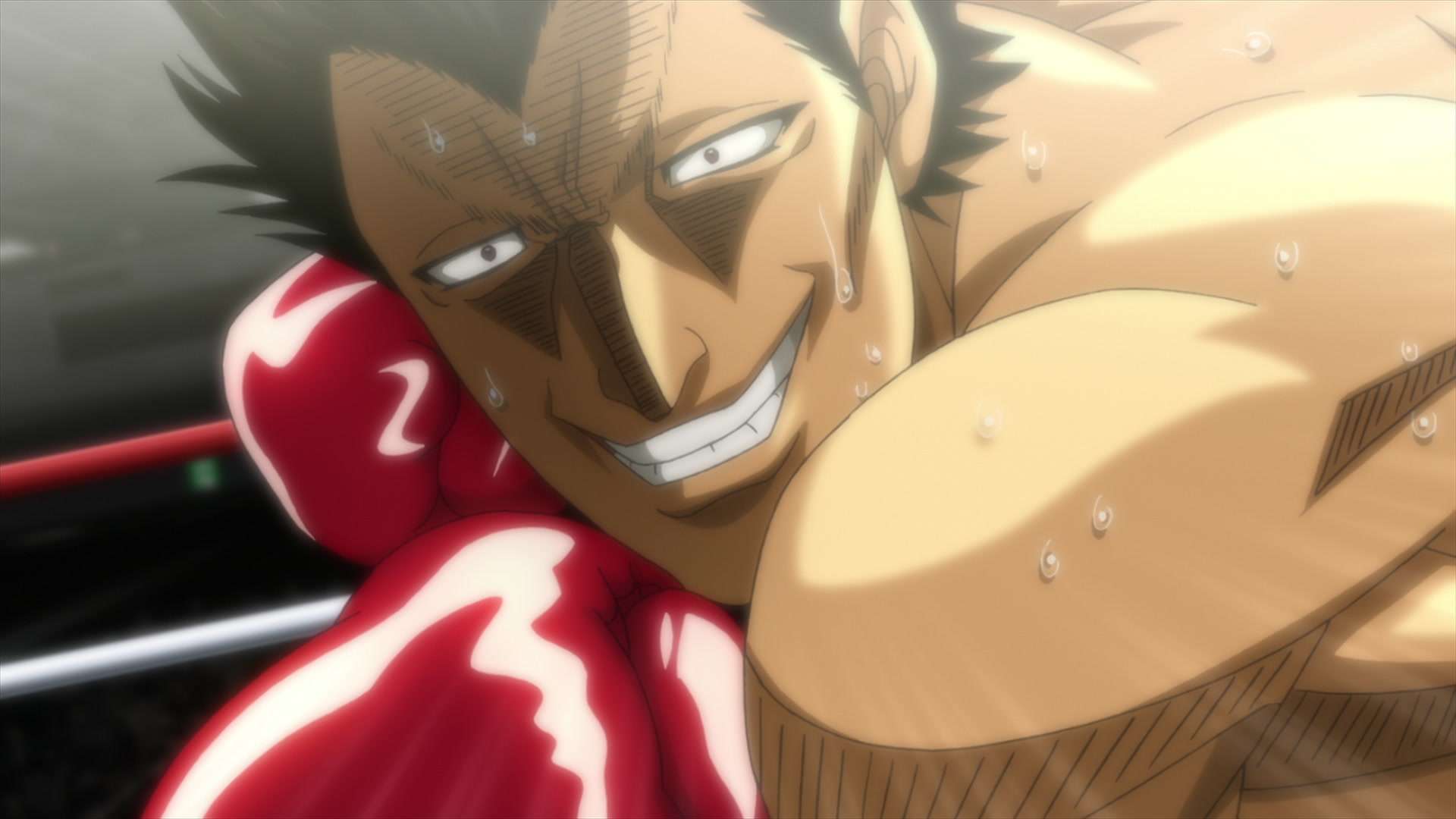 Hajime no Ippo - 3 Épisode 12 : Round 12 - Le Dempsey anéanti ...