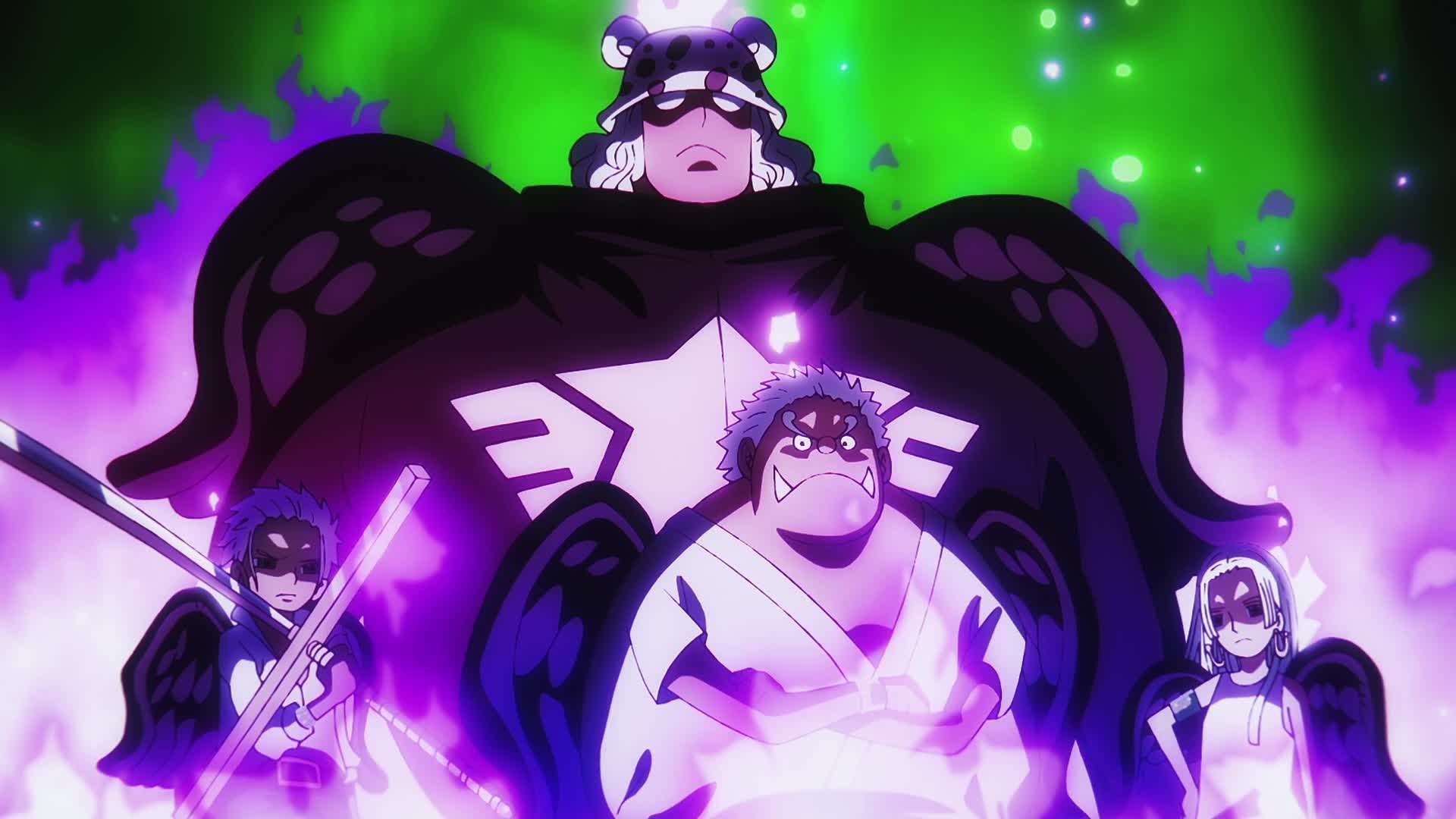 One Piece - Saga 15 : Egghead Épisode 1102 : Un complot ourdi dans l ...