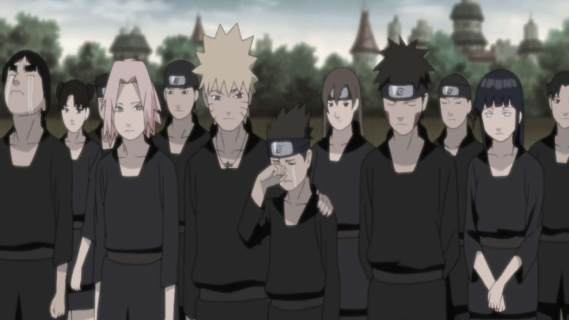 Naruto Shippuden - Épisode 82 : L'équipe numéro 10., image size:1920x1080