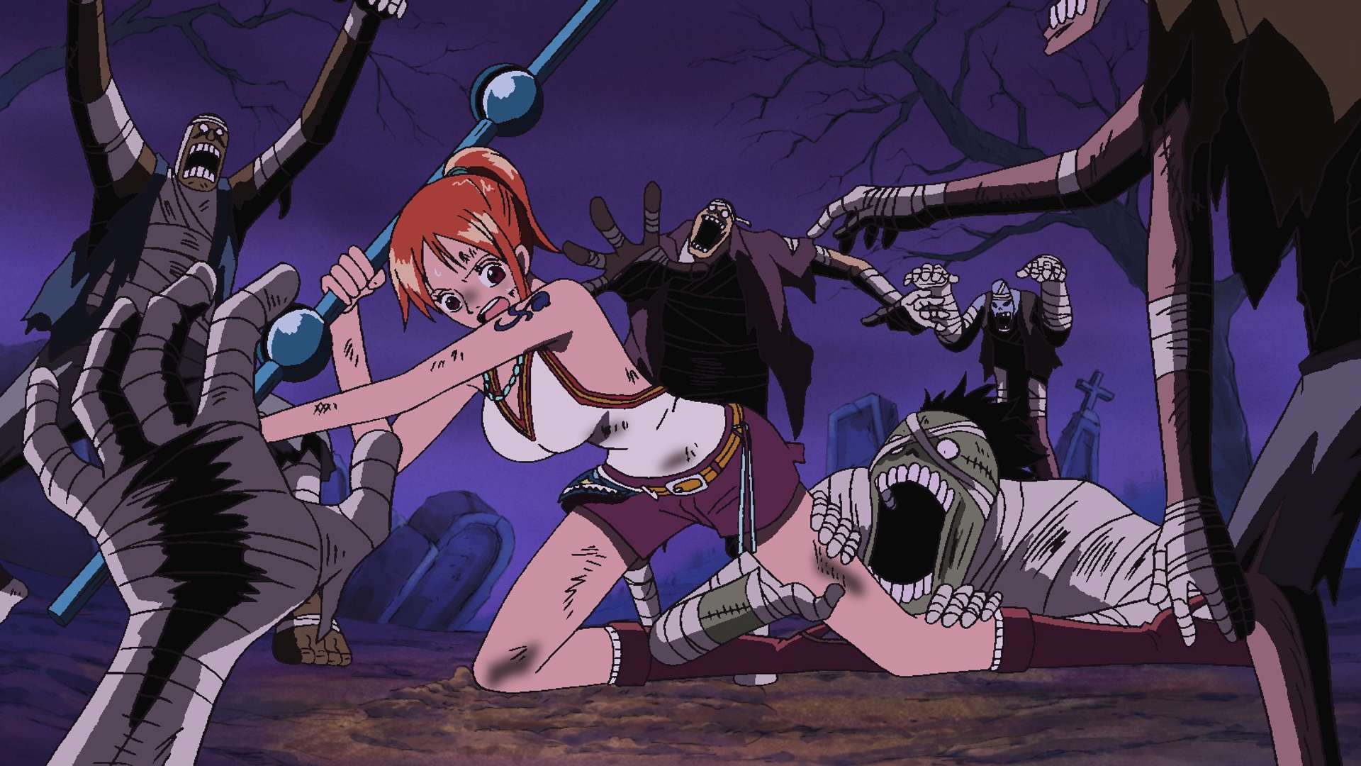 One Piece Saga 6 Thriller Bark Épisode 340 Cet homme