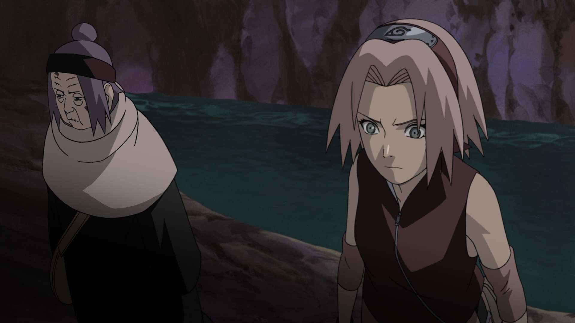 Naruto Shippuden - Épisode 20 : Hiruko contre les deux femmes ninjas., image size:1920x1080