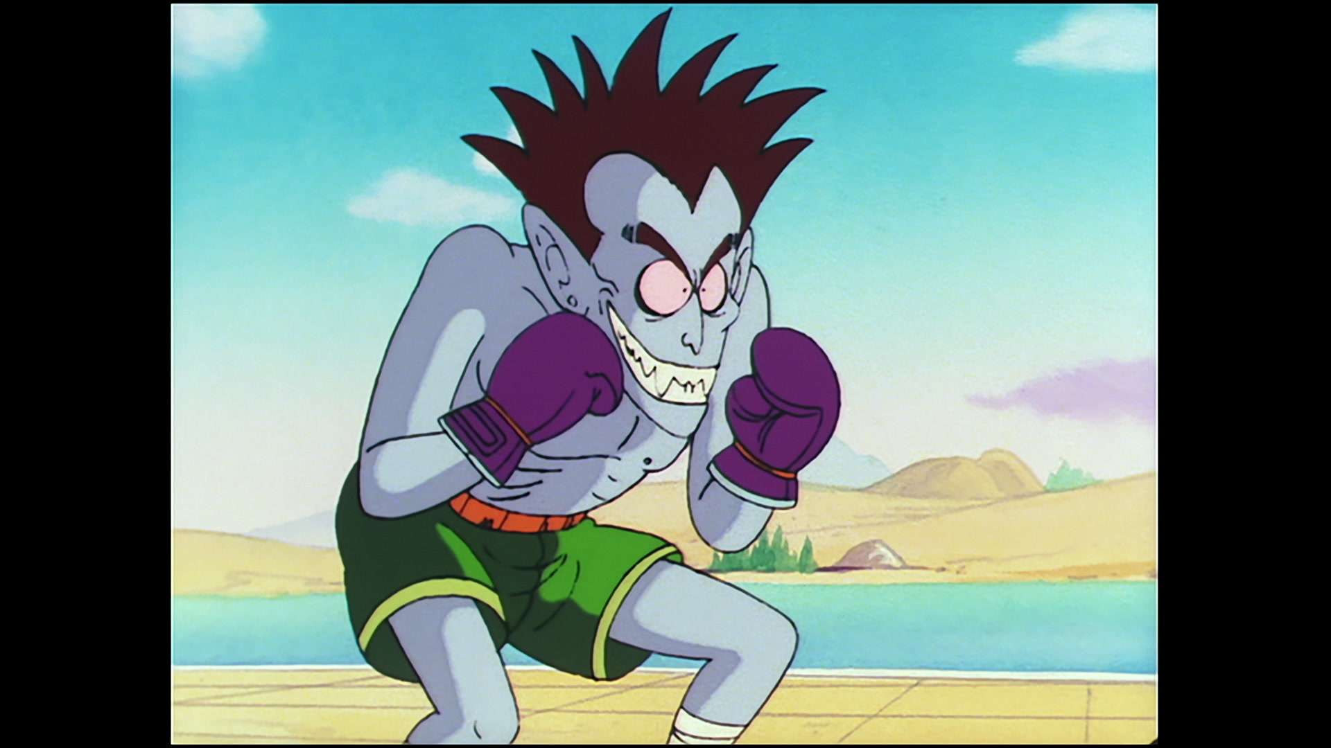 Dragon Ball - Arc 2 Épisode 70 : À l’attaque ! Les cinq combattants, c ...