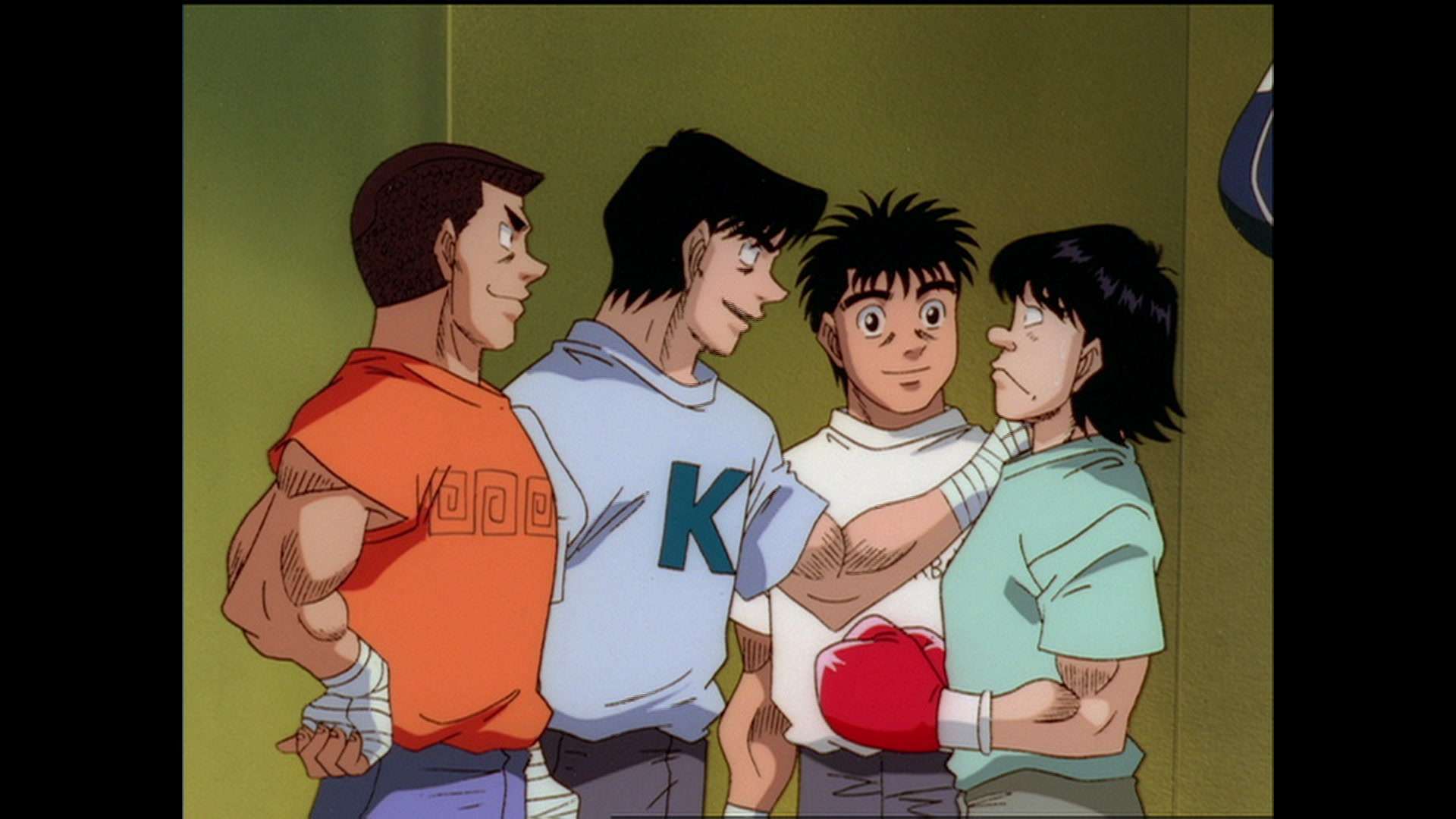 Hajime no Ippo - 1 Épisode 41 : Round 41 - Le Combat de Vomichi ...