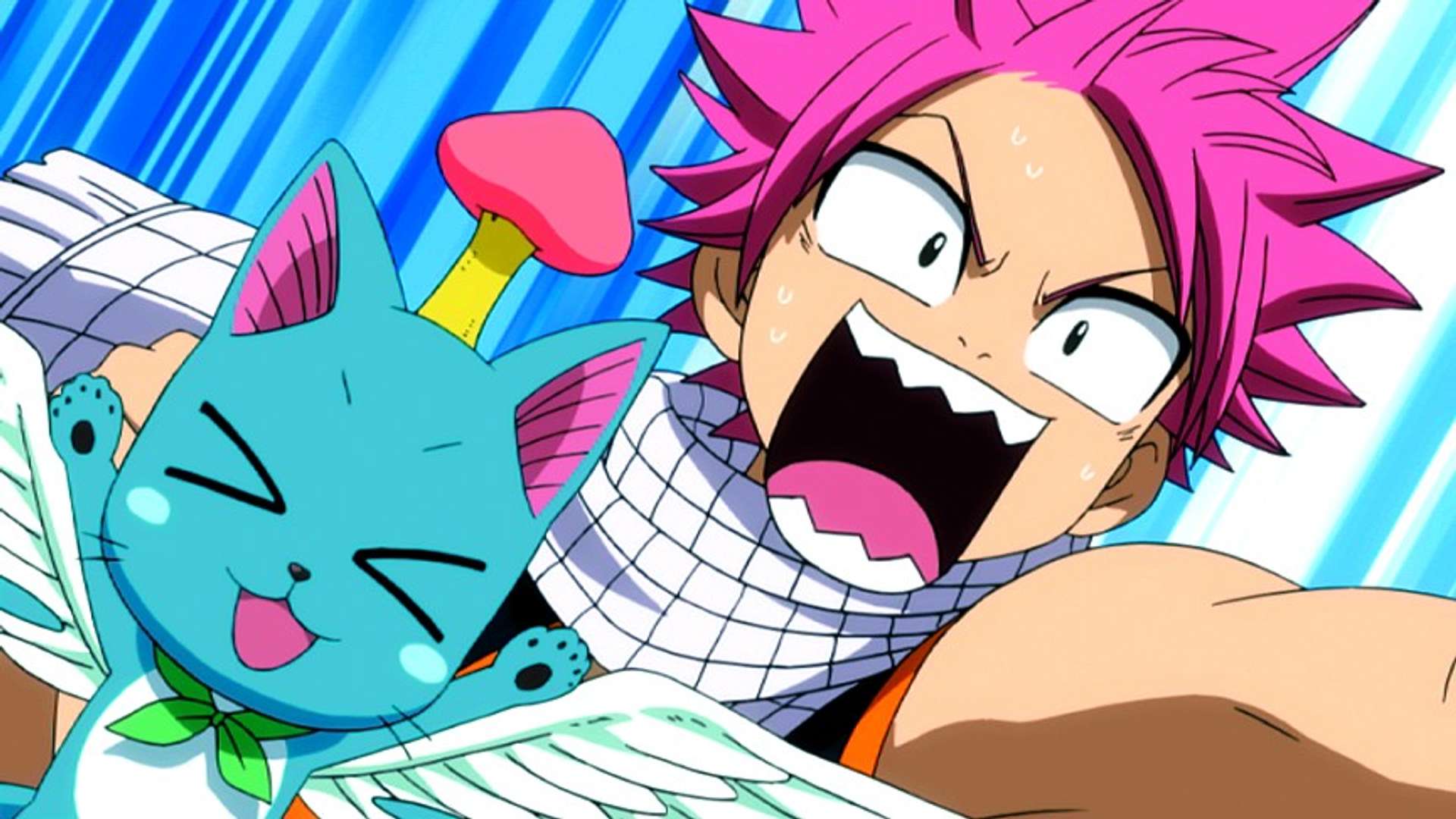 Fairy Tail - 1 Épisode 9 : Natsu mange un village - streaming - VF et ...